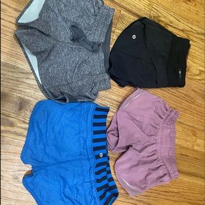 Lululemon shorts 🍋